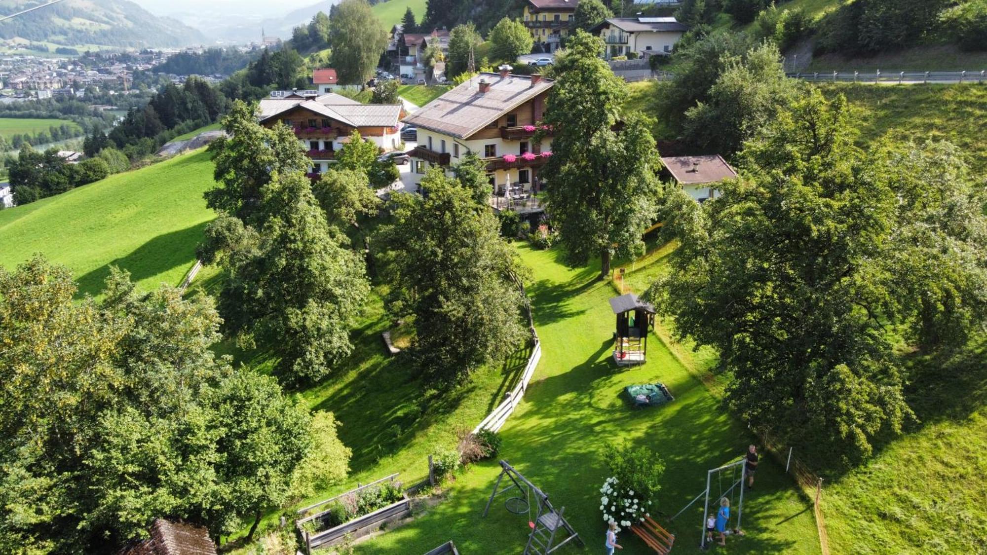 Pension Appartements Reithof Sankt Johann im Pongau Eksteriør bilde